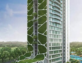 Tree House垂直绿化，重新定义环境可持续性