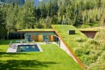 居住空间景观提升独栋别墅屋顶绿化