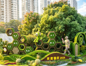 蜂巢破界,数智奔光 | 滨江国庆打卡新地标来啦~