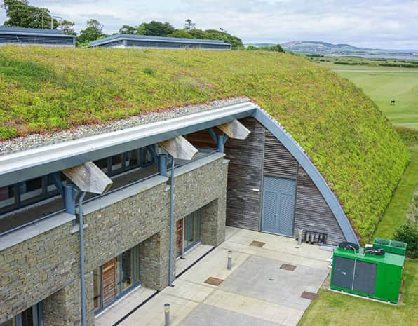 屋顶绿化解决方案展示