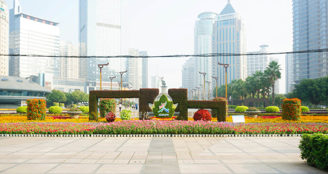 南宁中盟商务与投资峰会广场景观提升