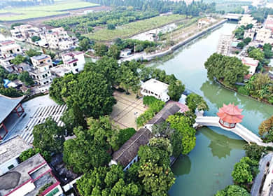 渔业开发型：广东省广州市南沙区横沥镇冯马三村