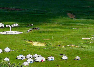 草原牧场型：内蒙古锡林郭勒盟西乌珠穆沁旗浩勒图高勒镇脑干宝力格嘎查